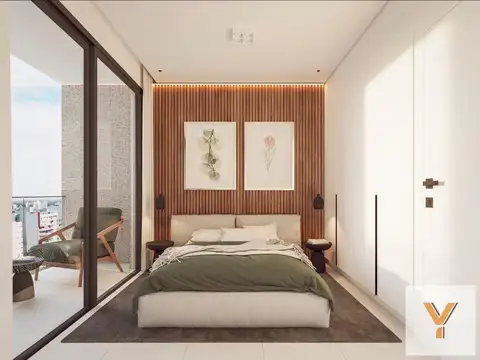 Departamento en construcción- venta -  1 Dormitorio 1 Baño - 29Mts2  - TORRE SERKAN - La Plata