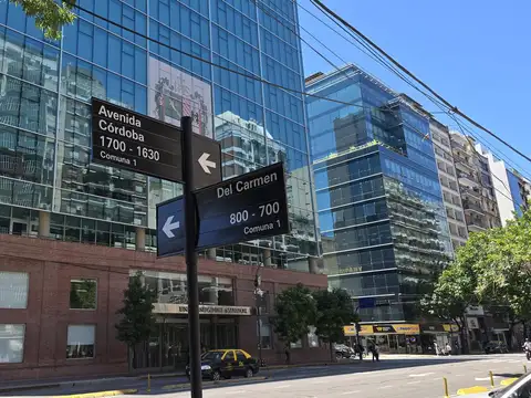Venta de terreno lote en Pasaje del Carmen y Av. Córdoba Recoleta