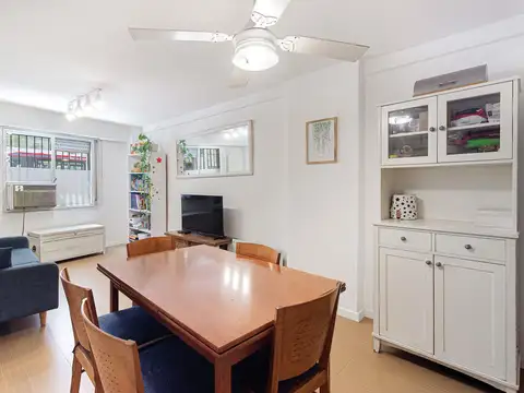 Departamento en  venta belgrano 3 ambientes a la calle patio planta baja luis maria campos 1572
