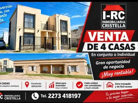 VENTA DE CASA EN CARMEN DE ARECO