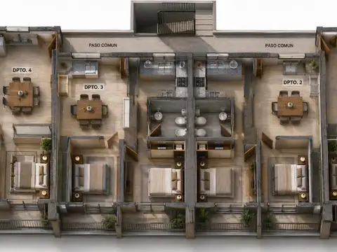 Departamento en Venta A Estrenar
