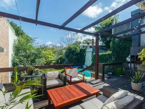 Casa 5 ambientes con 2 baños