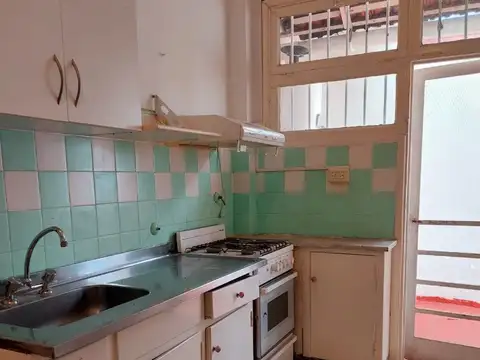Depto Tipo Casa 3 ambientes con 1 baño