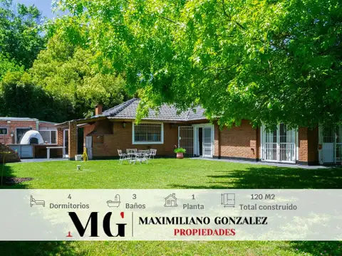 Venta y alquiler casa- Barrio Parque El Trébol