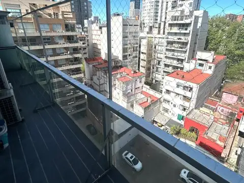 Departamento 3 ambientes con 1 baño