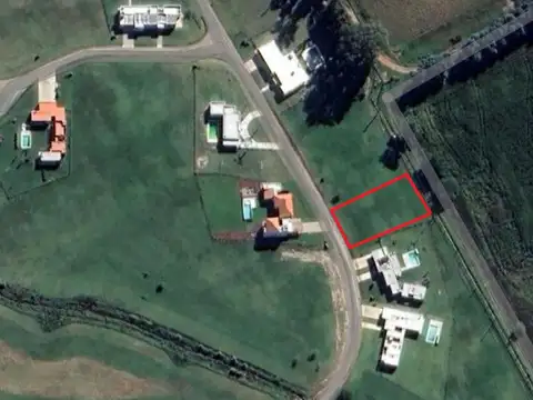 Terreno en Venta 46  mts Fondo