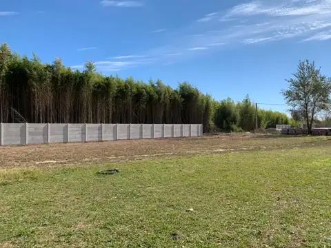 Terreno en Venta 20  mts Frente