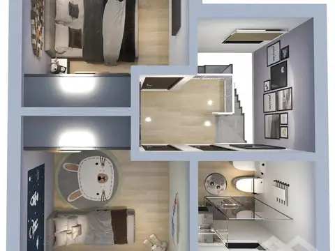 Depto Tipo Casa en Venta con 1 cocheras