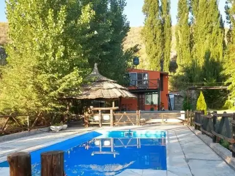 VENTA DE CABAÑAS CON FONDO DE COMERCIO EL CARRIZAL