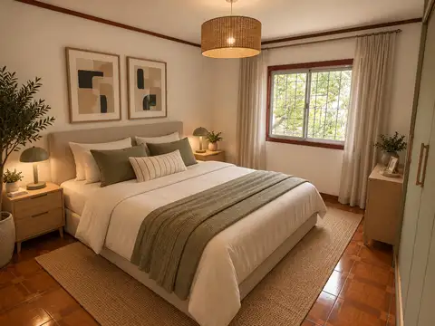 Depto Tipo Casa en Alquiler de 3 ambientes