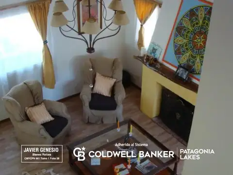 Casa 4 ambientes con 2 baños