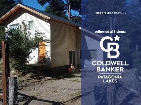 VENTA Casa 115m2 lote 495m2 Villa Correntoso, Villa la angostura