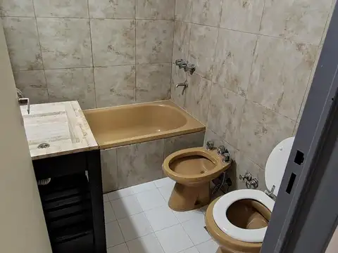 Departamento 2 ambientes con 1 baño