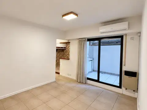DEPTO 2 AMBIENTES CON PATIO - BELGRANO