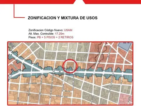 Terreno en Venta de 268,0 m2