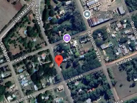 Terreno venta - 20x31,34mts -626mts2 totales - Villars