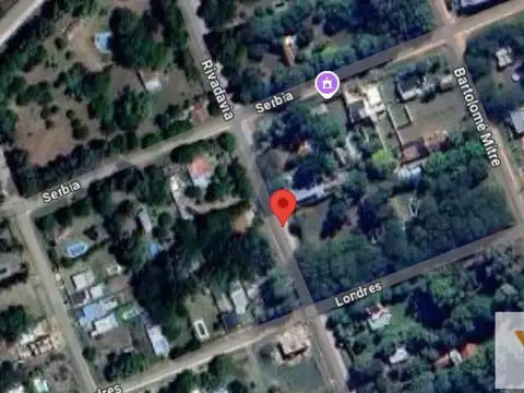 Terreno en Venta de 626,0 m2