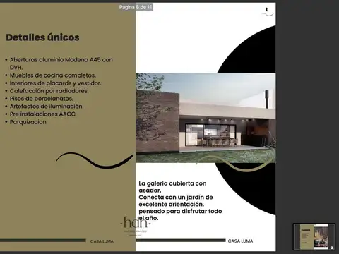 Casa 5 ambientes con 3 baños