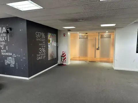 AMPLIO PISO DE OFICINAS EN NUÑEZ