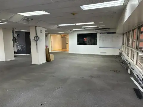 Oficina Monoambiente con 3 baños