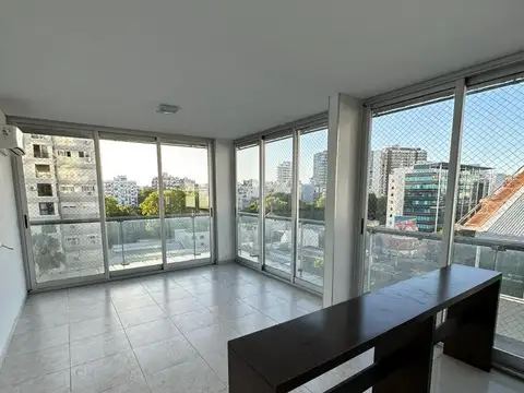 Departamento en alquiler en Olivos 3 ambientes torre AWWA CON COCHERA