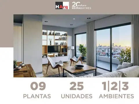 Departamento en Venta de 2 dormitorios