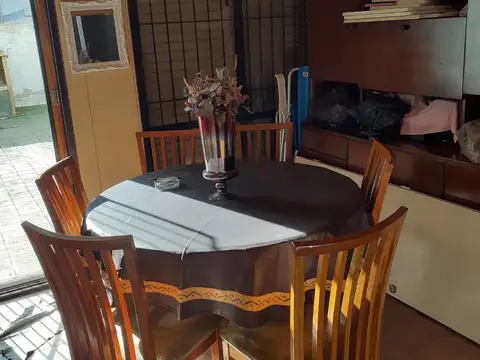 departamento monoambiente y medio con patio