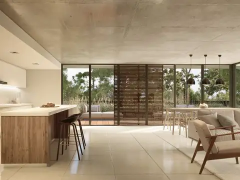 Departamento en Venta con 1 cocheras