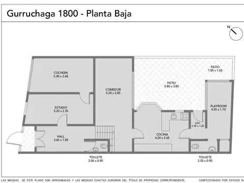 Casa en Venta de 4 dormitorios
