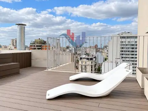 Luminoso Monoambiente con Balcon Full Amenities cerca UADE