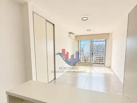 Departamento Monoambiente con 1 baño