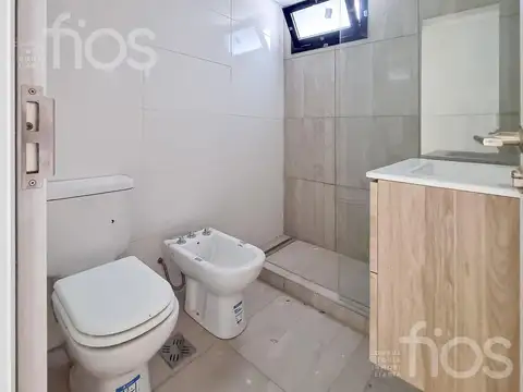 Departamento 3 ambientes con 2 baños