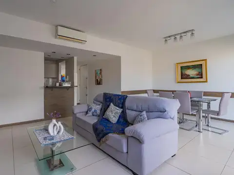 Departamento 3 ambientes con 2 baños