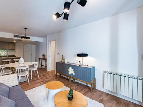 VENTA - Departamento dos dormitorios a ESTRENAR con amenities, barrio Lourdes, Rosario.