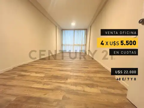 Venta de Oficina en el centro de La Plata