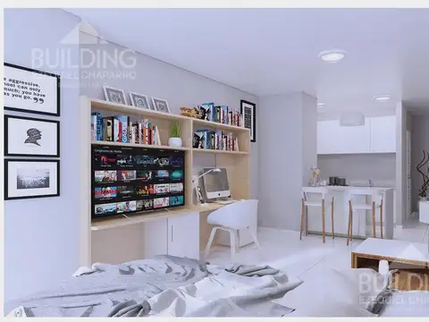 Departamento Monoambiente con 1 baño