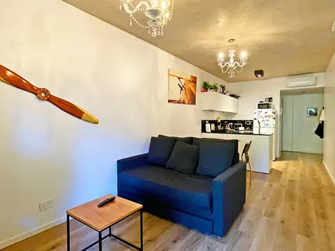 Departamento 2 ambientes con 1 baño
