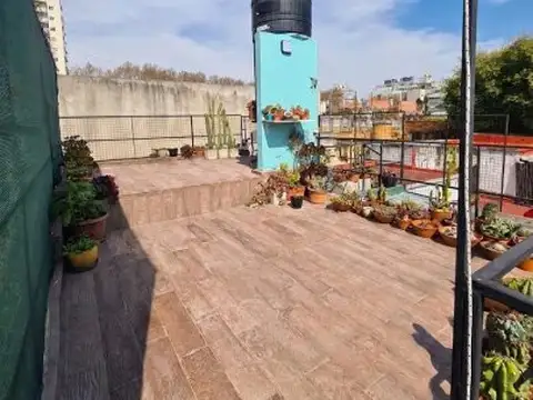 VENTA PH DE DISEÑO - 3 AMBIENTES - REFACCIONADO - TERRAZA - SIN EXPENSAS - COLEGIALES
