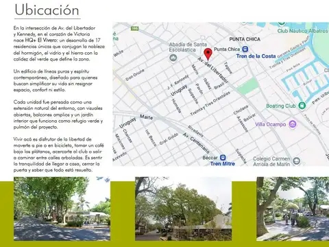 Departamento en Venta en Punta Chica, USD 359.569