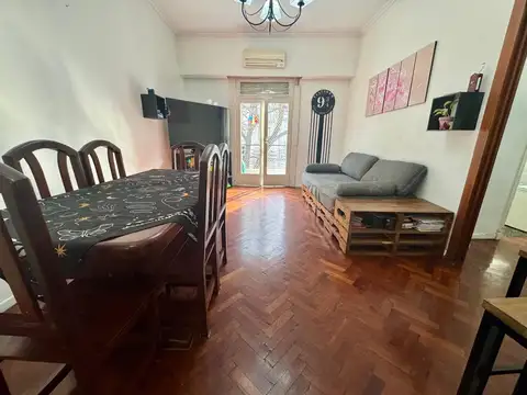 Depto Tipo Casa 3 ambientes con 1 baño