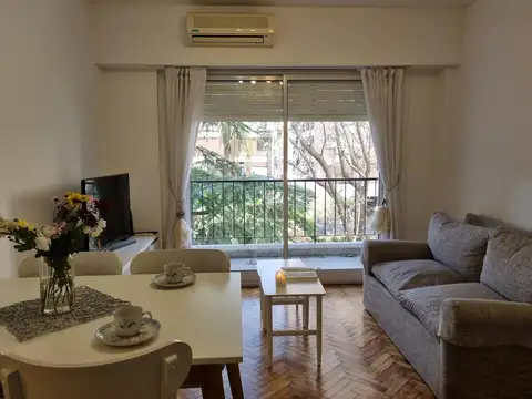 Luminoso y tranquilo departamento en Belgrano