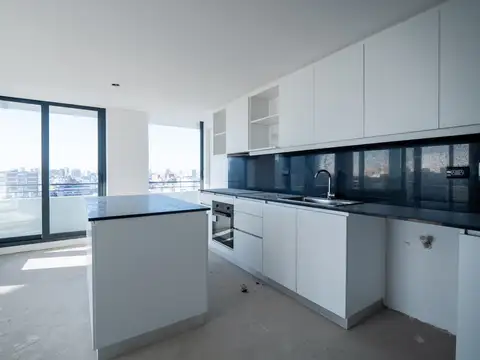 Departamento 5 ambientes con 4 baños