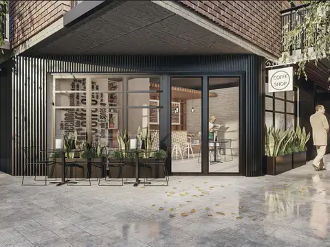 VENTA LOCAL COMERCIAL EN VILLA DEL PARQUE A ESTRENAR
