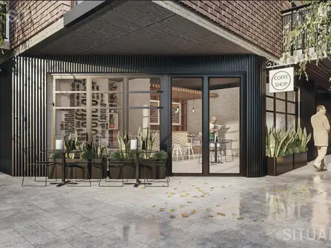 VENTA LOCAL COMERCIAL EN VILLA DEL PARQUE A ESTRENAR