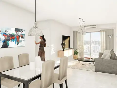 Departamento en Venta en Núñez, USD 215.000