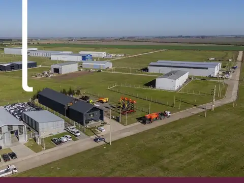 Lote 8.295 m2 - SECTOR INDUSTRIAL-  Parque Industrial San Lorenzo. En ETAPA II.
