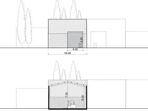 Galpon en Alquiler en La Lonja, USD 4.000