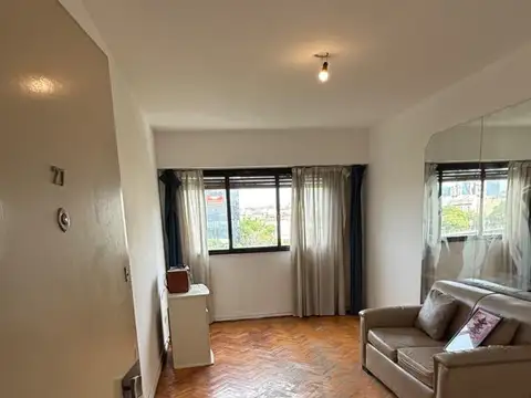 Departamento 2 ambientes con 1 baño