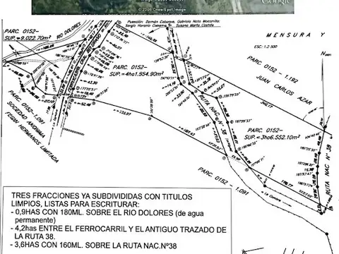 Terreno en Venta de 9000,0 m2