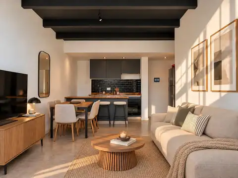 VENTA - Departamento tipo duplex de un dormitorio en La Florida, Rosario